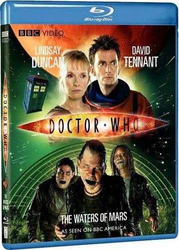 Doctor Who: The Waters Of Mars - Doctor Who: The Waters Of Mars - Blu-ray