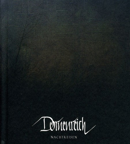 the album cover for Dornenreich - Nachtreisen