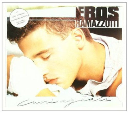 the album cover for Eros Ramazzotti - Cuori Agitati [Import]