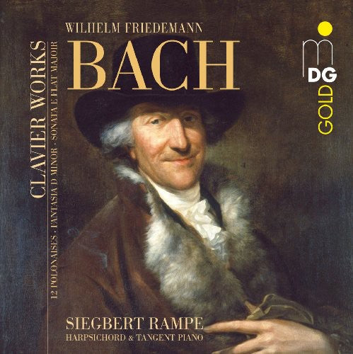 Bach / Friedemann / Rampe - Clavier Works - Music CD