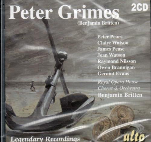 Britten / Pears / Orch & Chorus Of Royal Opera - Peter Grimes - Music CD