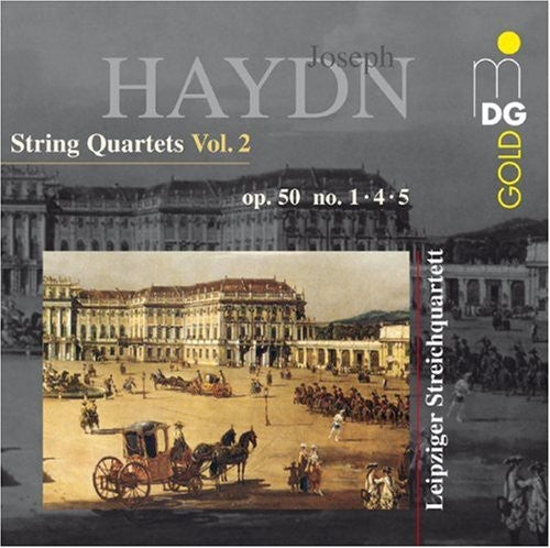 Haydn / Leipzig String Quartet - String Quartets 2 - Music CD