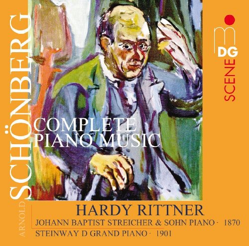 Schoenberg / Rittner - Complete Piano Works - Super Audio CD