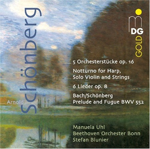Schoenberg / Uhl / Beethoven Orch Bonn / Blunier - Orchestral Works - Super Audio CD