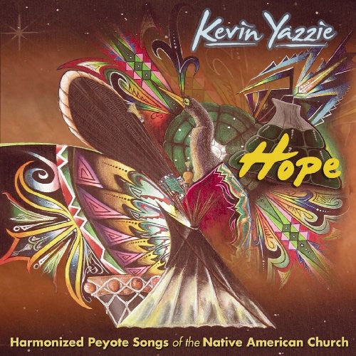 Yazzie,kevin - Hope: Harmonized Peyote Songs Of Native American - Music CD