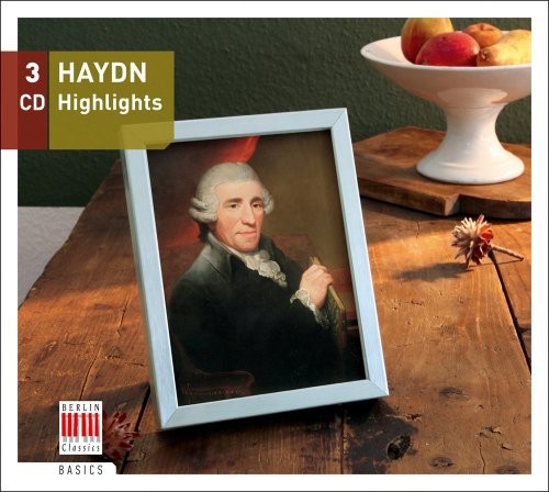 the album cover for J. HAYDN - Highlights [Digipak]
