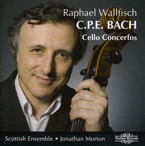 C.p.e. Bach / Wallfisch / Scottish Ensemble - Cello Concertos - Music CD