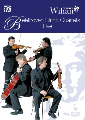 Beethoven / Wihan Quartet - String Quartets: Live - DVD