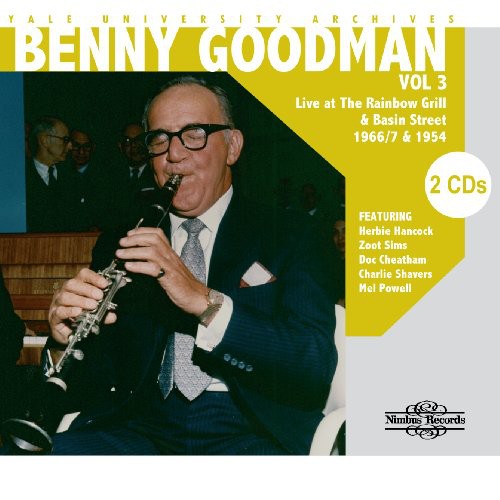 Goodman,benny - Yale University Archives 3 - Music CD