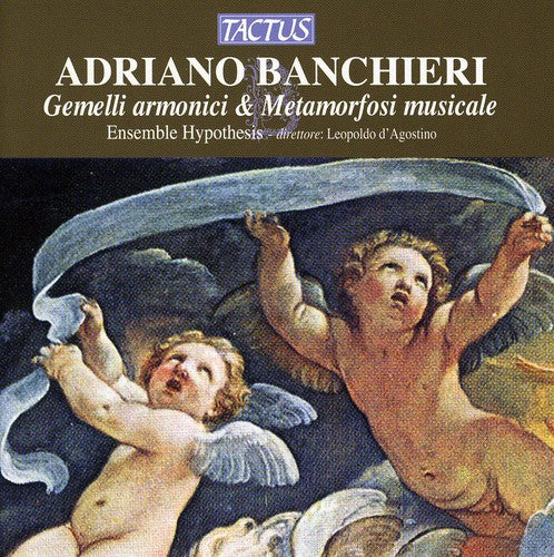 the album cover for Banchieri / Ensemble Hypothesis / Dagostino - Gemelli Armonici