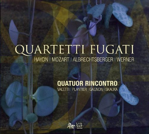 the album cover for Rincontro Quartet - Quartetti Fugati [Digipak]