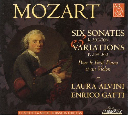Mozart / Alvini / Gatti - Six Sonatas - Music CD