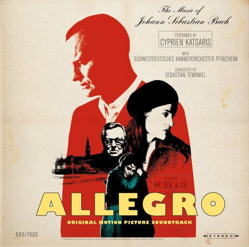 Bach,j.s. / Katsaris / Southwest German Orch - Allegro - Music CD
