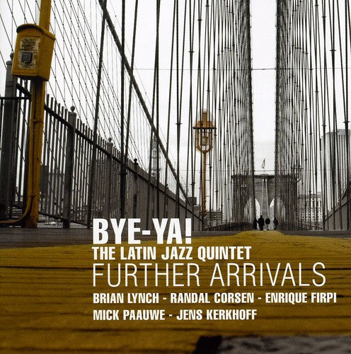 the album cover for Bye-Ya! - Further Arrivals