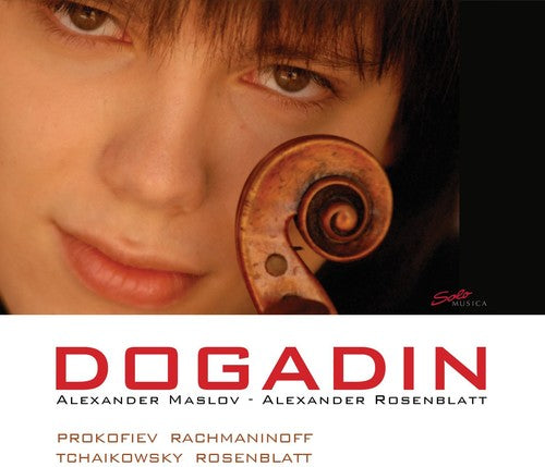 Dogadin,sergey - Violin Recital - Music CD