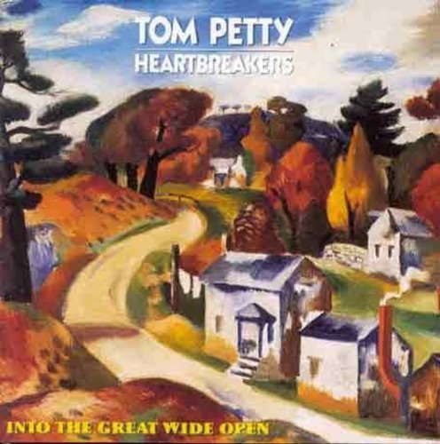 the album cover for Tom Petty & The Heartbreakers - Into the Great Wide Open