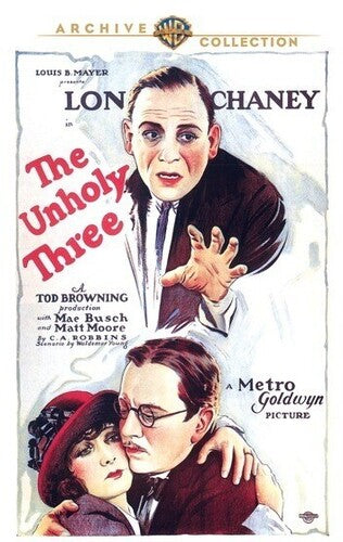 Unholy Three (1925) - Unholy Three (1925) - DVD