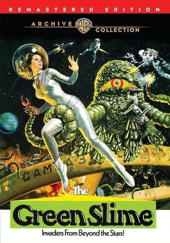 Green Slime - Green Slime - DVD