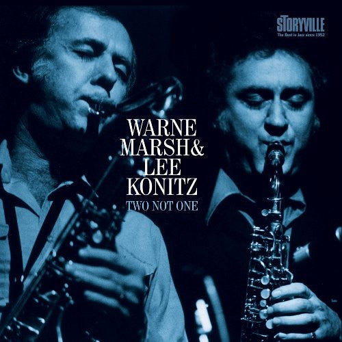 Marsh,warne / Konitz,lee - Two Not One - Music CD