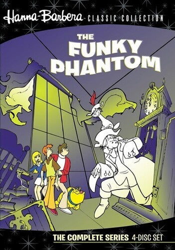 Funky Phantom - Funky Phantom - DVD
