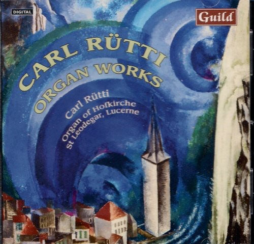 Rutti,carl - Organ Works - Music CD