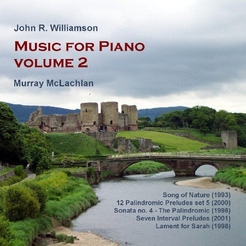 Williamson,john - Music For Piano 2 - Music CD