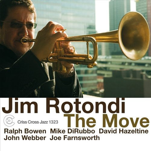 Rotondi,jim - Move - Music CD