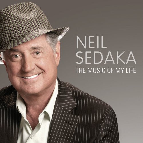 the album cover for Neil Sedaka - The Music Of My Life