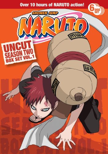 Naruto Uncut Season 2 V.1 Box Set - Naruto Uncut Season 2 V.1 Box Set - DVD