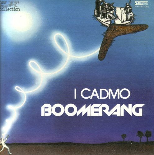 I Cadmo - Boomerang - Music CD