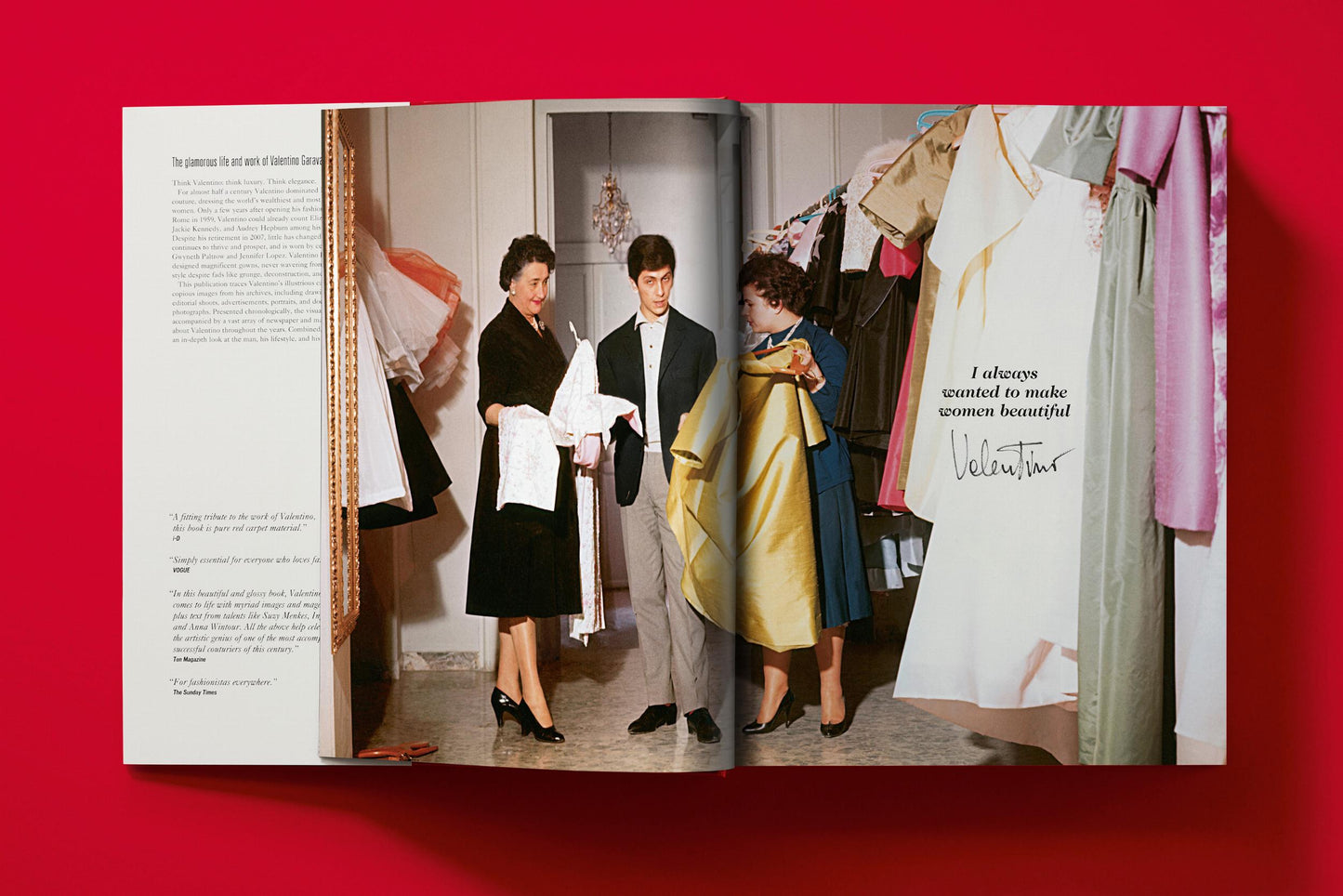 Valentino. A Grand Italian Epic (English) Book