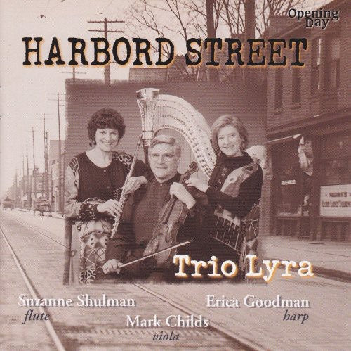 Trio Lyra - Harbord Street - Music CD
