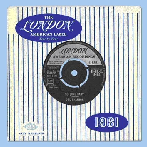 London American Label Year By Year 1961 / Various - London American Label Year By Year 1961 / Various - Music CD