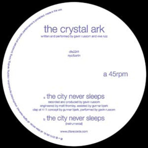 Crystal Ark - City Never Sleeps - Vinyl Record