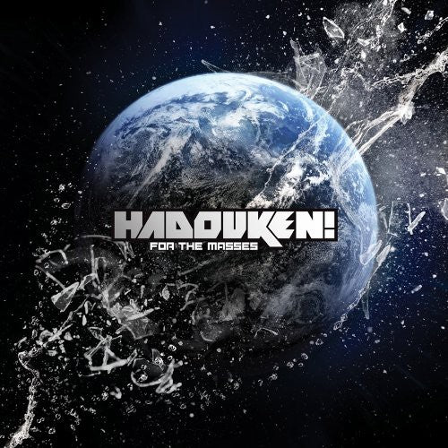the album cover for Hadouken! - For the Masses