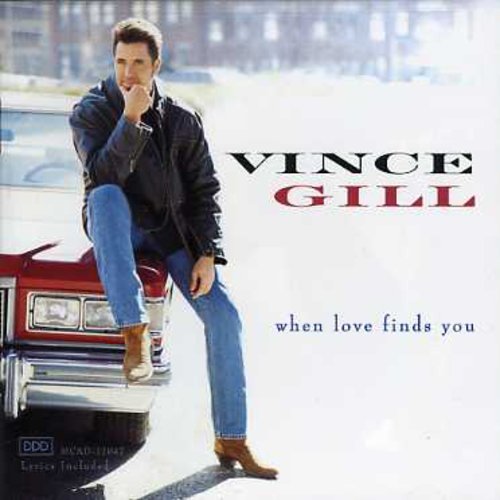 Gill,vince - When Love Finds You - Music CD