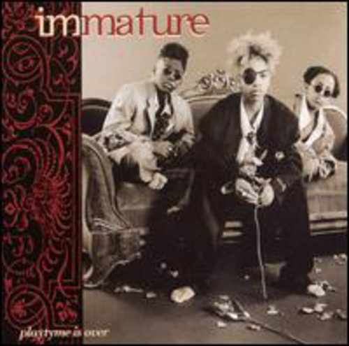 Playtime Is Over Music CD
