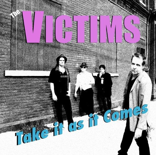 Victims - Take It As It Comes - Music CD