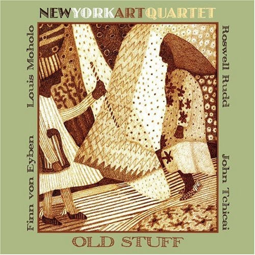 the album cover for New York Art Quartet - Old Stuff