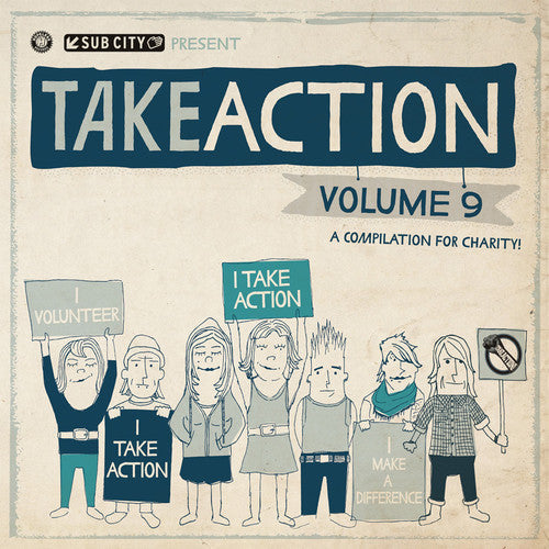 Take Action, Vol. 9 [2 CD] Music CD