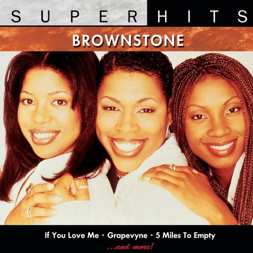 Brownstone - Super Hits - Music CD