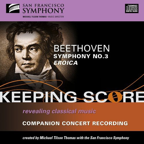 Beethoven / Sfs / Thomas - Symphony No. 3 - Music CD