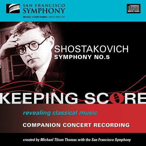 Shostakovich / Sfs / Thomas - Symphony No. 5 - Music CD