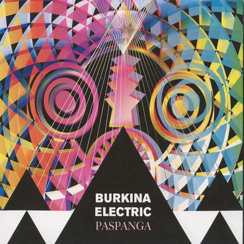 Burkina Electric - Paspanga - Music CD