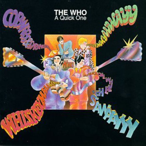 the album cover for The Who - Quick One (remastered)