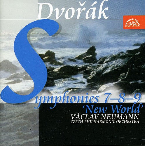 Dvorak / Neumann / Czech Po - Symphonies 7-9 - Music CD