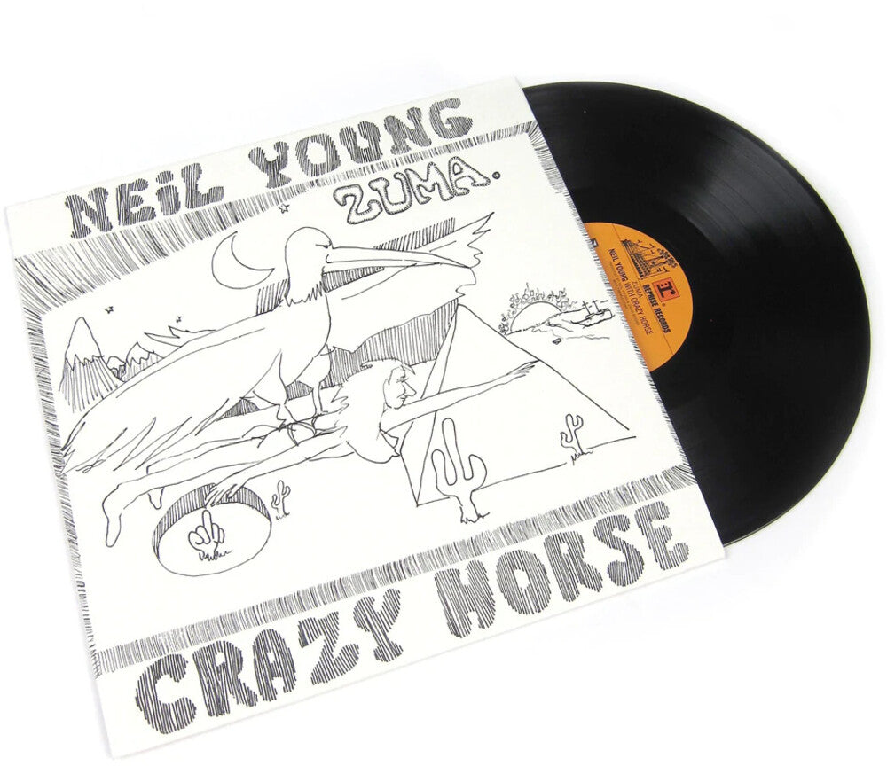 Zuma [Import] Vinyl Record