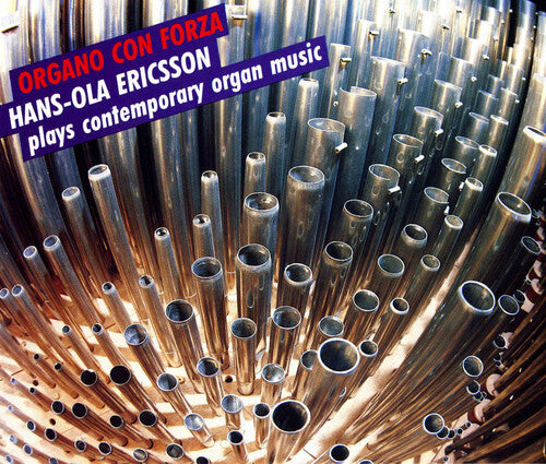 Hans-ola Ericsson - Organo Con Forza 1 & 2 - Music CD
