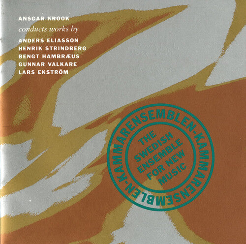 Kammarensemblen - Sweedish Ensemble New Music - Music CD