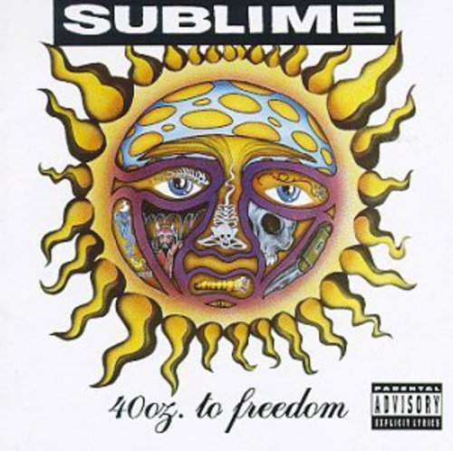 Sublime - 40 Oz To Freedom - Music CD